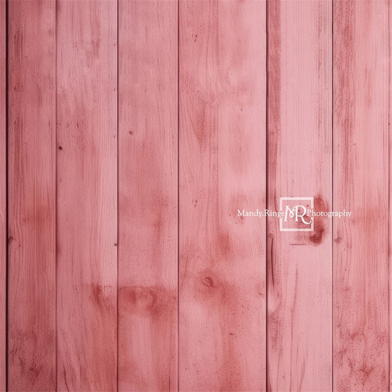 Kate Pink Wood Backdrop Designed by Mandy Ringe Photography - Kate Backdrop AU
