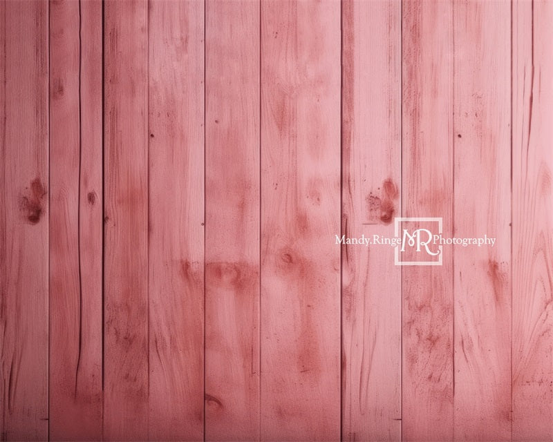 Kate Pink Wood Backdrop Designed by Mandy Ringe Photography - Kate Backdrop AU