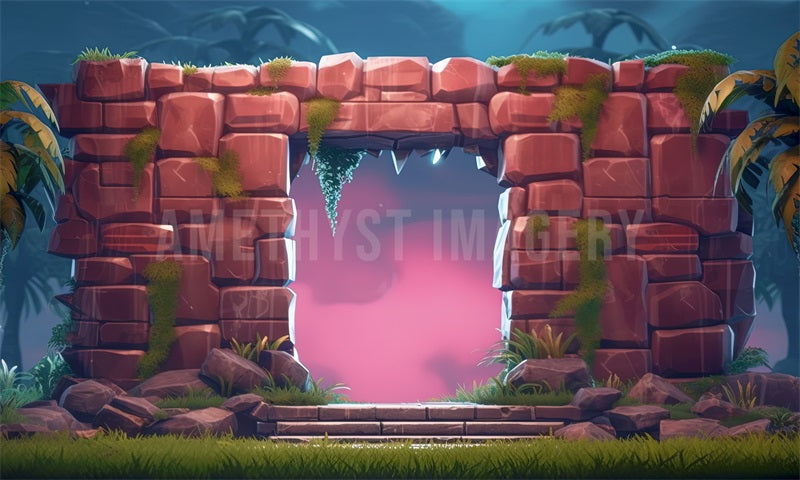 Kate Level Up Arch Backdrop Designed by Angela Marie Photography - Kate Backdrop AU