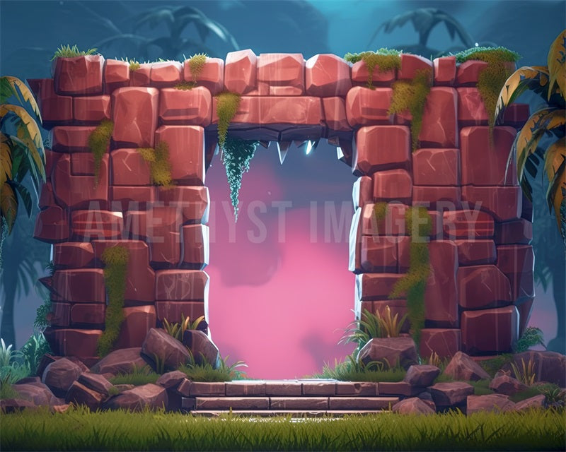 Kate Level Up Arch Backdrop Designed by Angela Marie Photography - Kate Backdrop AU