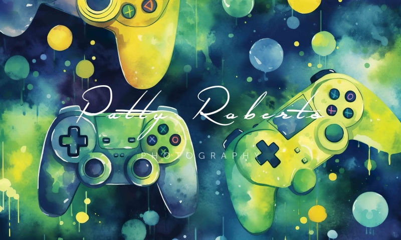 Kate Video Game World Backdrop Designed by Patty Robertss - Kate Backdrop AU