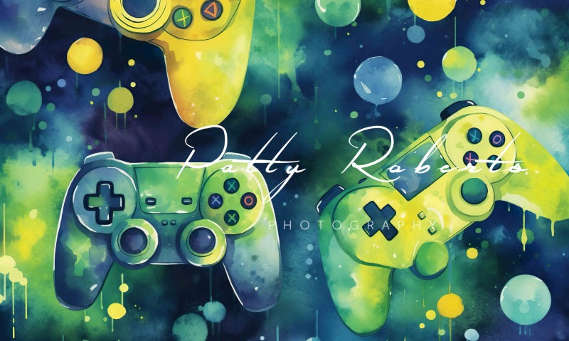 Kate Video Game World Backdrop Designed by Patty Robertss - Kate Backdrop AU