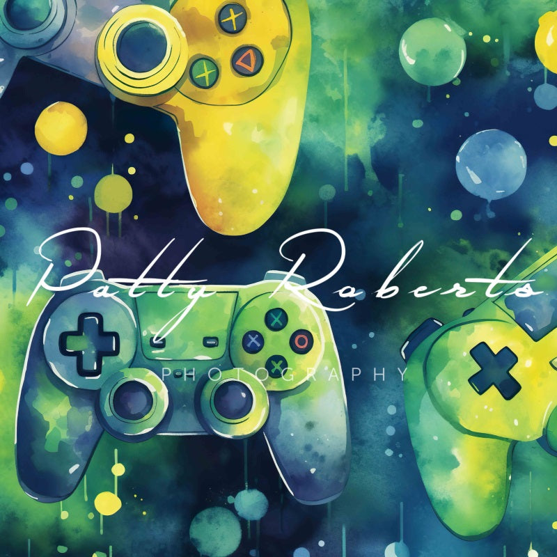 Kate Video Game World Backdrop Designed by Patty Robertss - Kate Backdrop AU