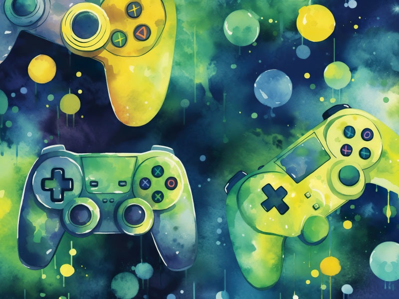 Kate Video Game World Backdrop Designed by Patty Robertss - Kate Backdrop AU