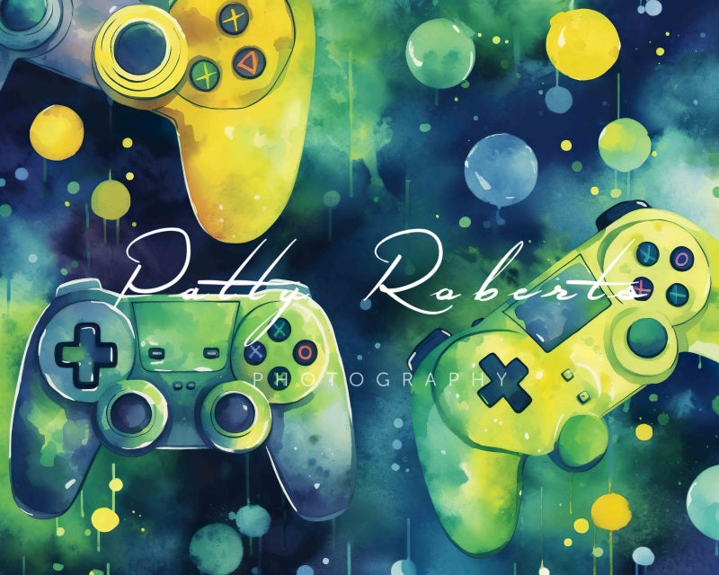 Kate Video Game World Backdrop Designed by Patty Robertss - Kate Backdrop AU