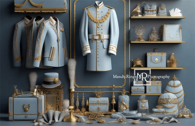 Kate Prince Dress Up Closet Backdrop Designed by Mandy Ringe Photography - Kate Backdrop AU