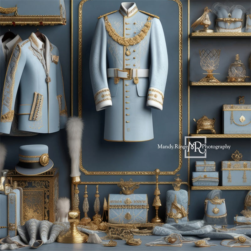 Kate Prince Dress Up Closet Backdrop Designed by Mandy Ringe Photography - Kate Backdrop AU