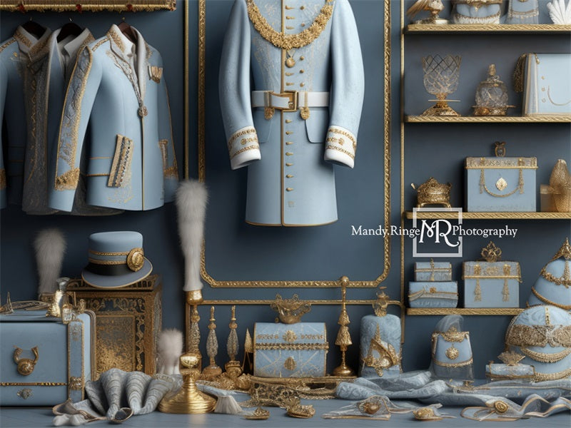 Kate Prince Dress Up Closet Backdrop Designed by Mandy Ringe Photography - Kate Backdrop AU