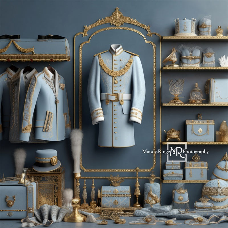 Kate Prince Dress Up Closet Backdrop Designed by Mandy Ringe Photography - Kate Backdrop AU