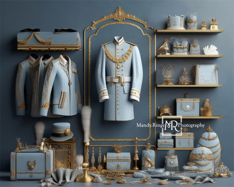 Kate Prince Dress Up Closet Backdrop Designed by Mandy Ringe Photography - Kate Backdrop AU