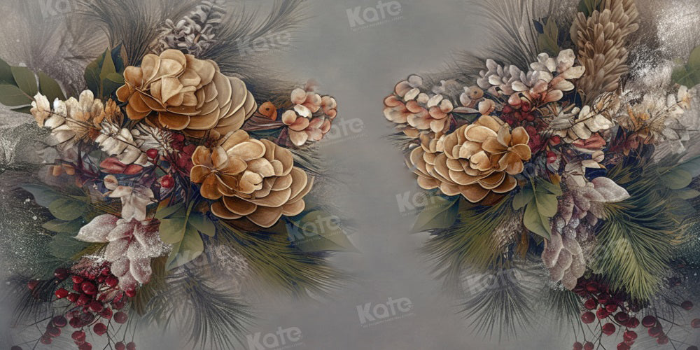 Kate Flower Portrait Backdrop Fine Art for Photography - Kate Backdrop AU