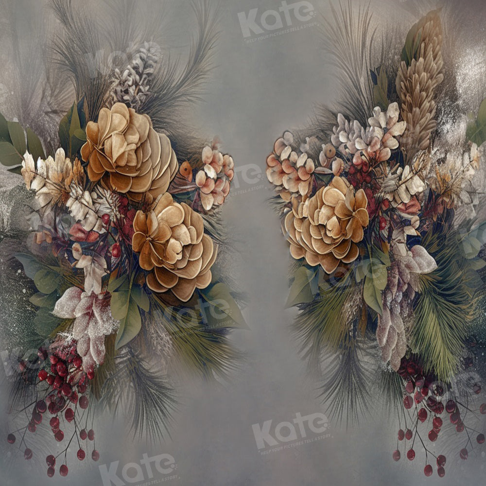 Kate Flower Portrait Backdrop Fine Art for Photography - Kate Backdrop AU