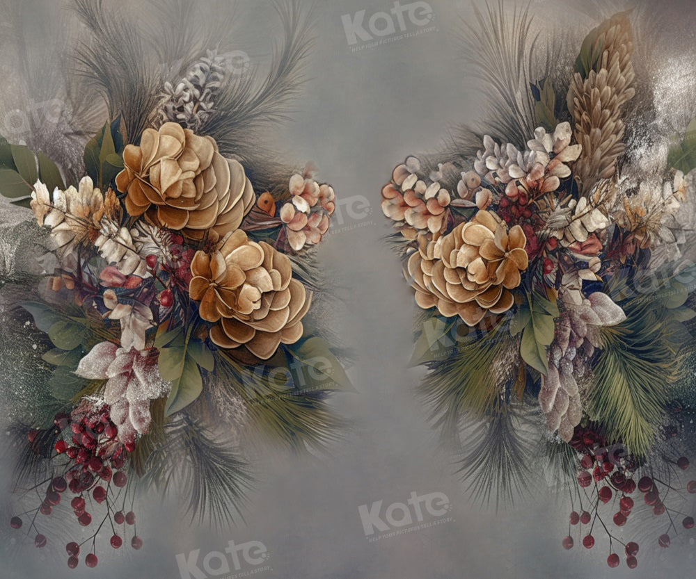 Kate Flower Portrait Backdrop Fine Art for Photography - Kate Backdrop AU