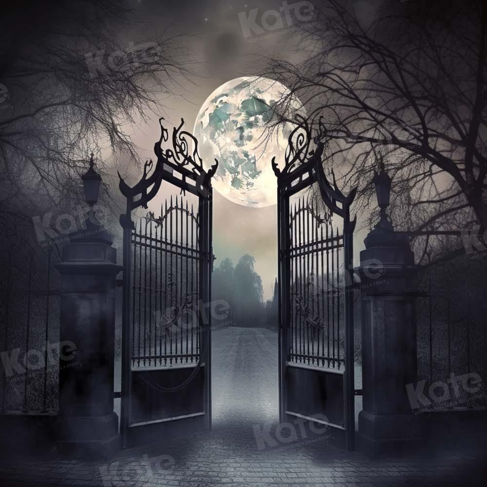 Kate Halloween Night Moon Backdrop Designed by Chain Photography - Kate Backdrop AU