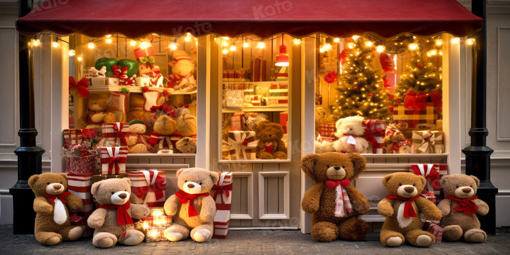 Kate Bear Gift Shop Backdrop Designed by Chain Photography - Kate Backdrop AU