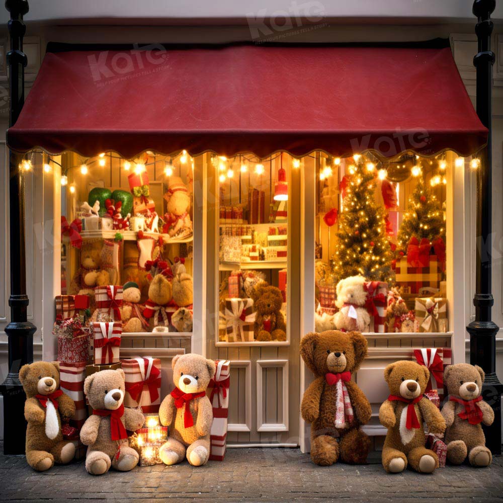 Kate Bear Gift Shop Backdrop Designed by Chain Photography - Kate Backdrop AU