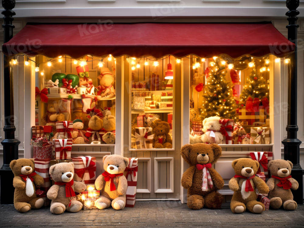 Kate Bear Gift Shop Backdrop Designed by Chain Photography - Kate Backdrop AU