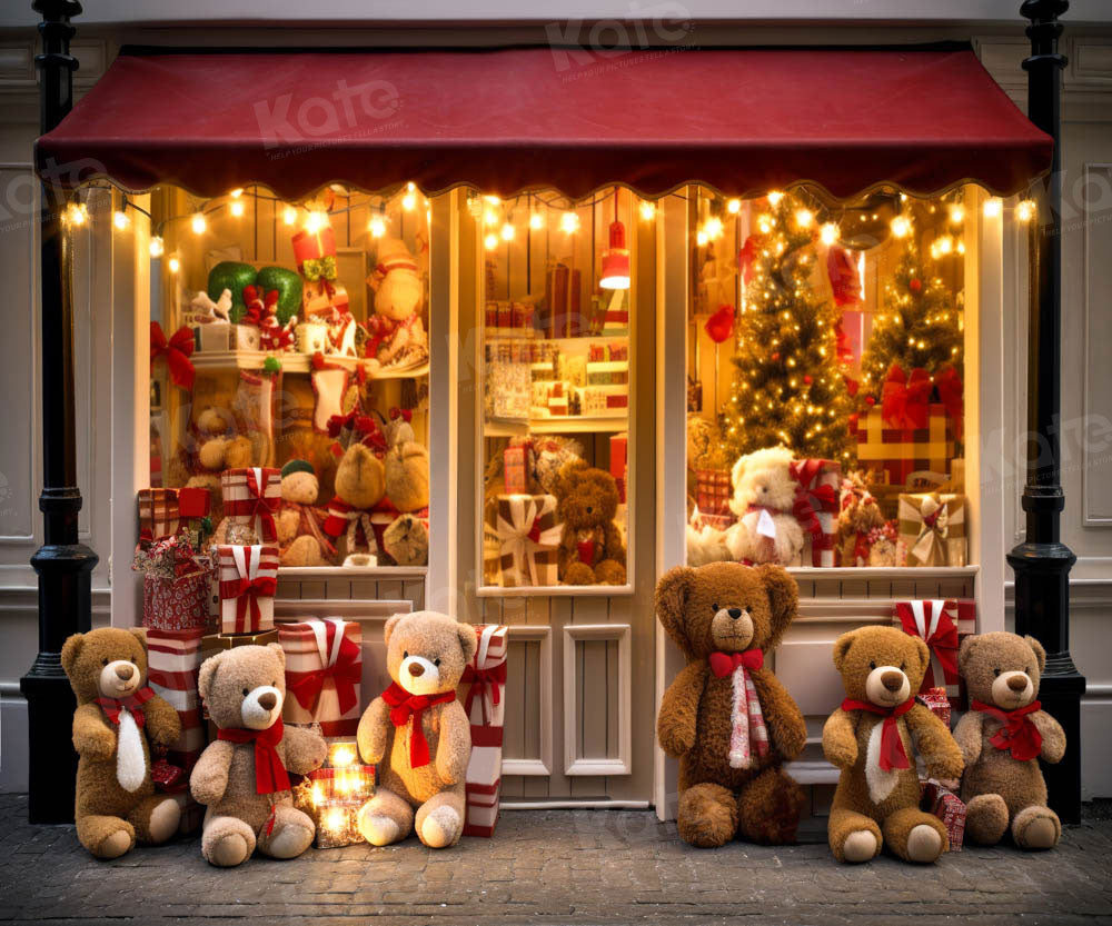 Kate Bear Gift Shop Backdrop Designed by Chain Photography - Kate Backdrop AU