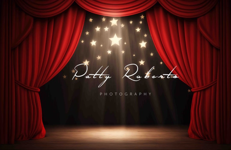 Kate Star Stage Backdrop Designed by Patty Robertss - Kate Backdrop AU