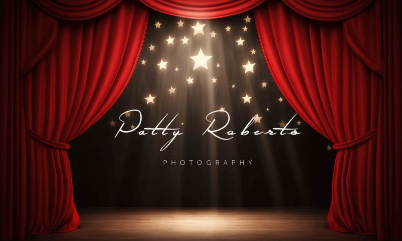 Kate Star Stage Backdrop Designed by Patty Robertss - Kate Backdrop AU