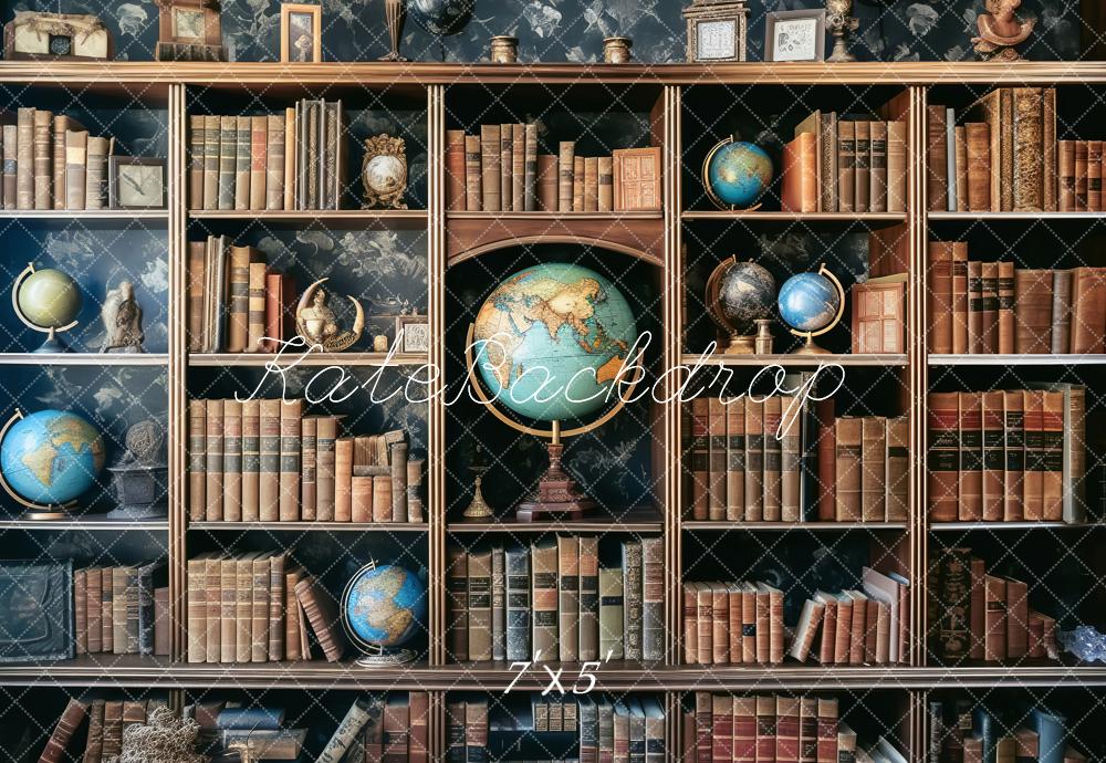 Kate Library Bookshelf Backdrop Designed by Chain Photography - Kate Backdrop AU