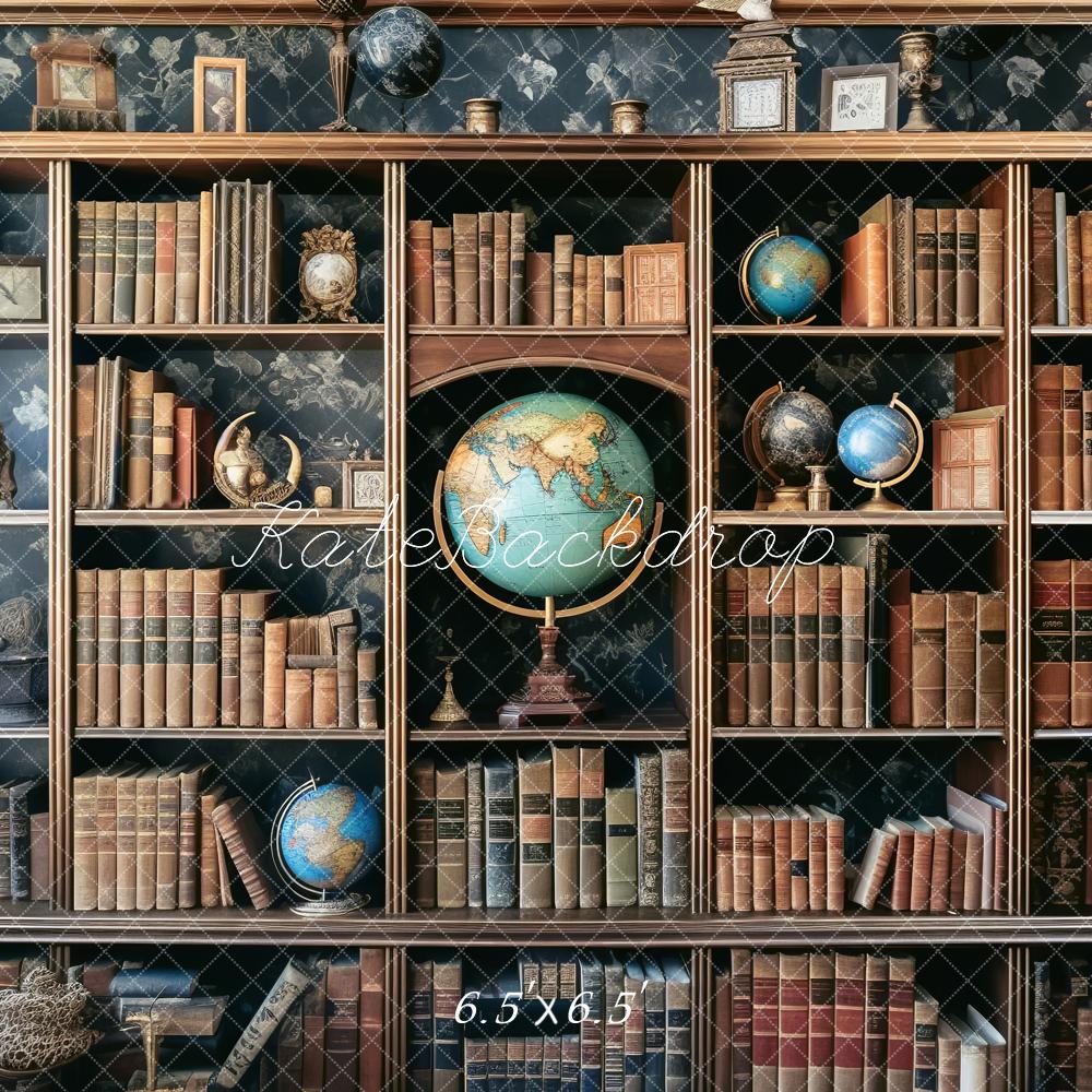 Kate Library Bookshelf Backdrop Designed by Chain Photography - Kate Backdrop AU