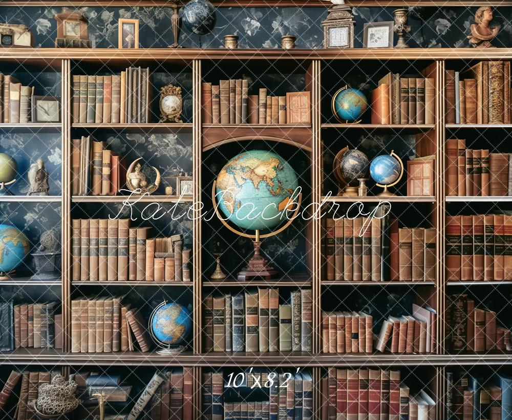 Kate Library Bookshelf Backdrop Designed by Chain Photography - Kate Backdrop AU