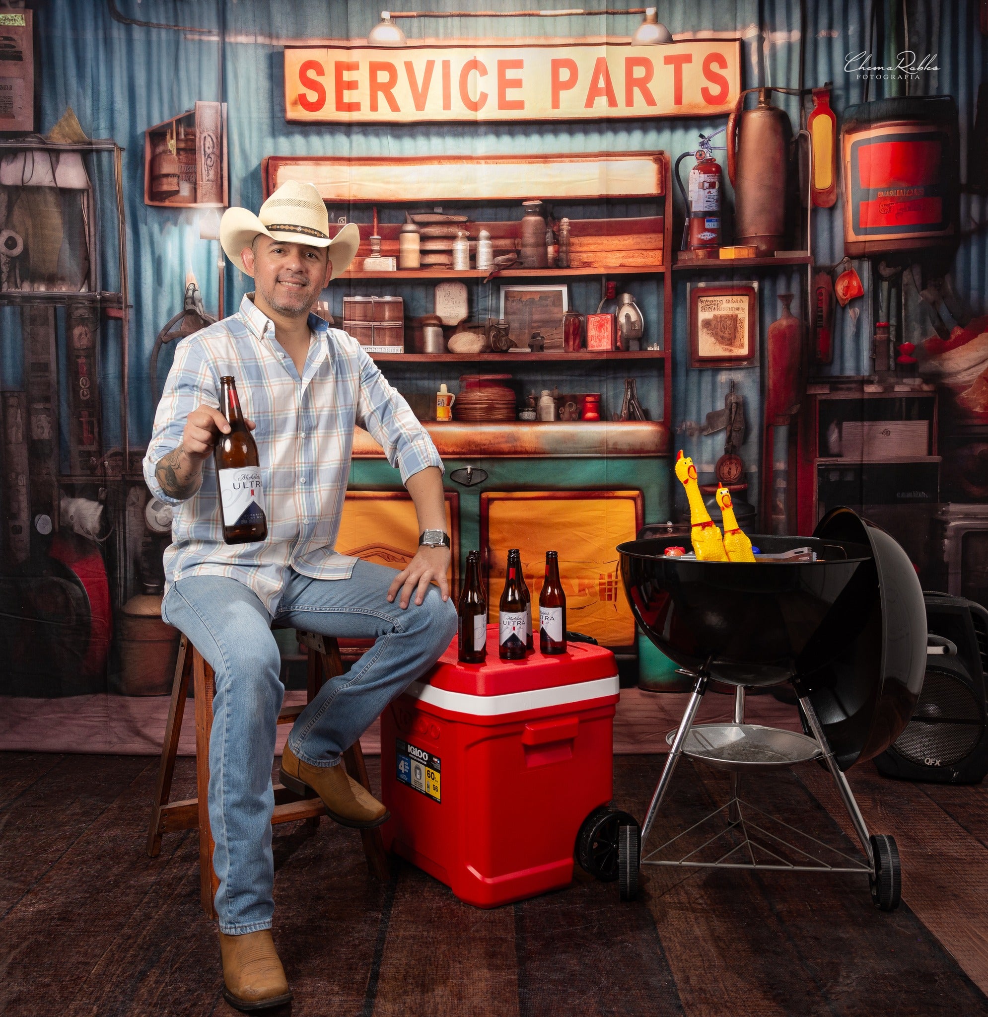 Kate Service Parts Tool Backdrop Designed by Chain Photography - Kate Backdrop AU