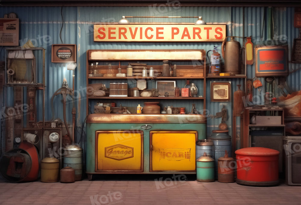 Kate Service Parts Tool Backdrop Designed by Chain Photography - Kate Backdrop AU