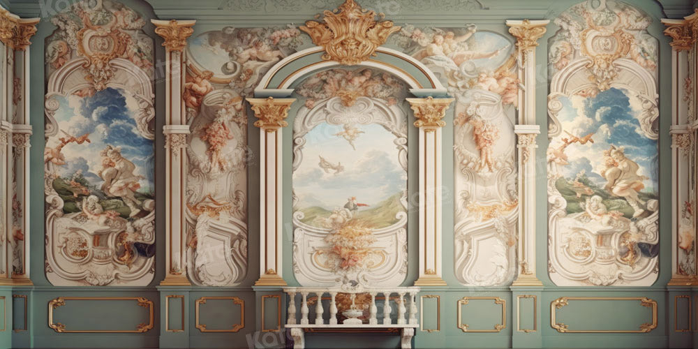 Kate Retro Romantic Wall Backdrop Designed by Chain Photography - Kate Backdrop AU