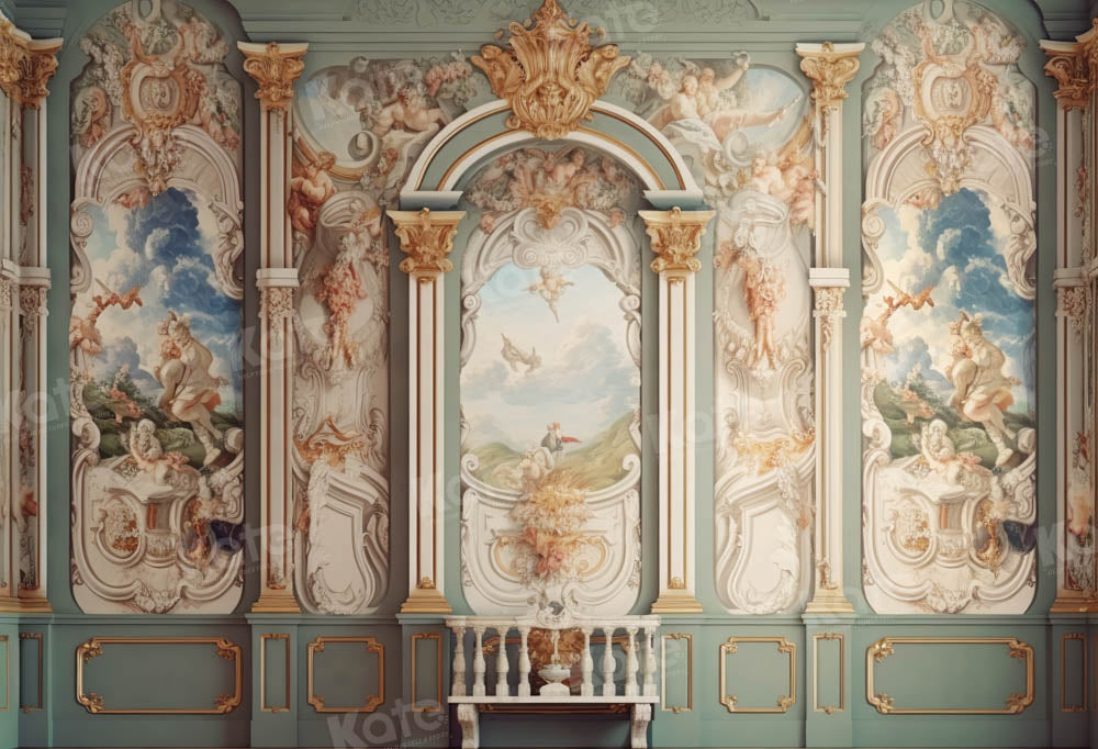 Kate Retro Romantic Wall Backdrop Designed by Chain Photography - Kate Backdrop AU