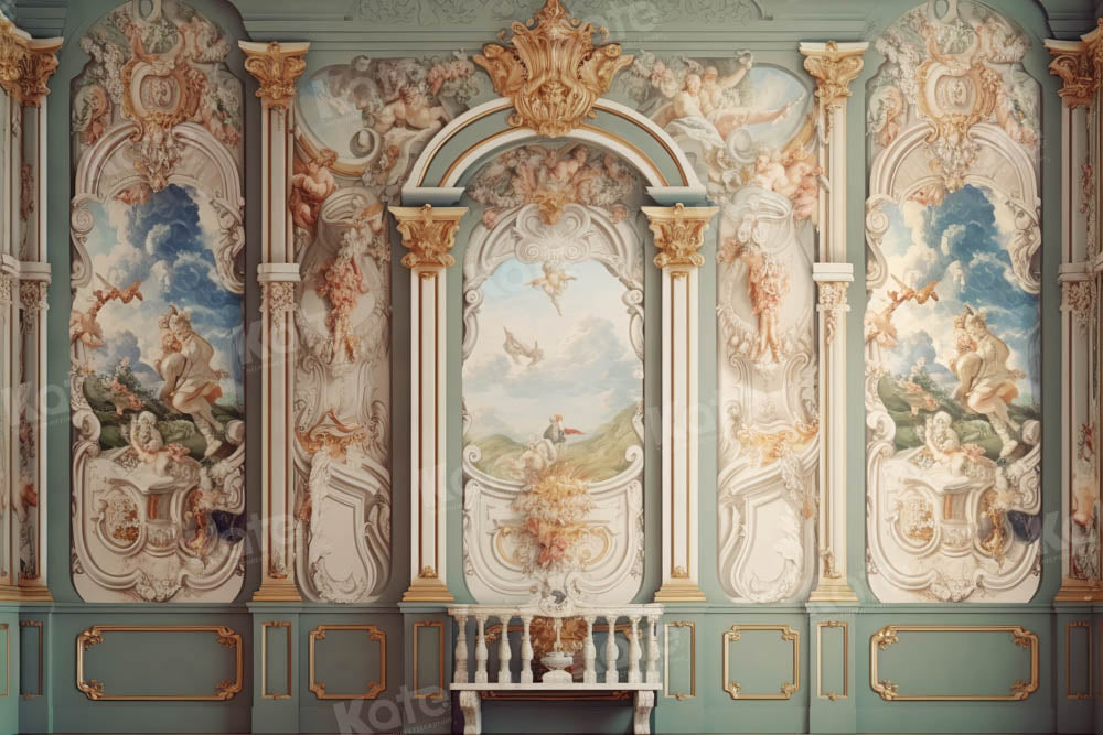 Kate Retro Romantic Wall Backdrop Designed by Chain Photography - Kate Backdrop AU