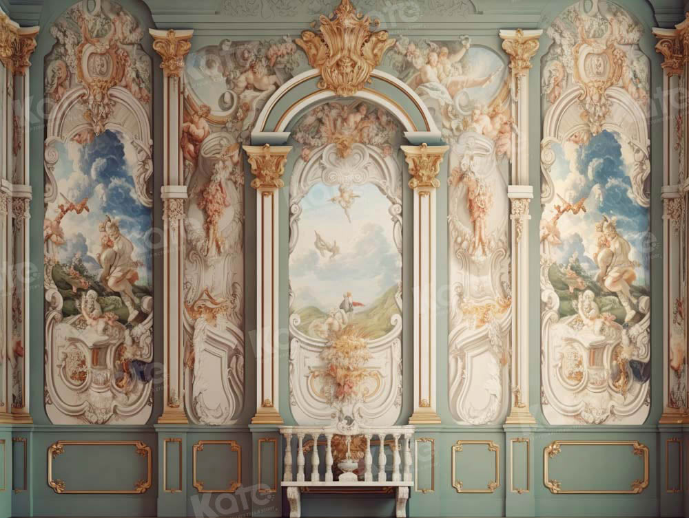 Kate Retro Romantic Wall Backdrop Designed by Chain Photography - Kate Backdrop AU