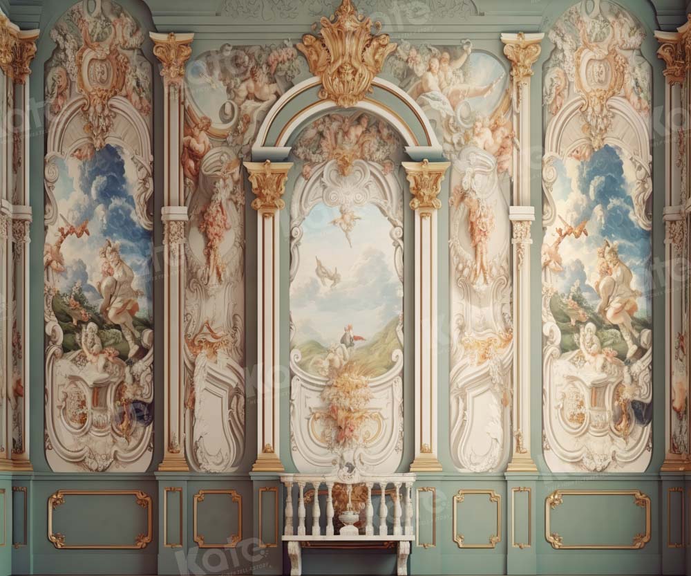 Kate Retro Romantic Wall Backdrop Designed by Chain Photography - Kate Backdrop AU