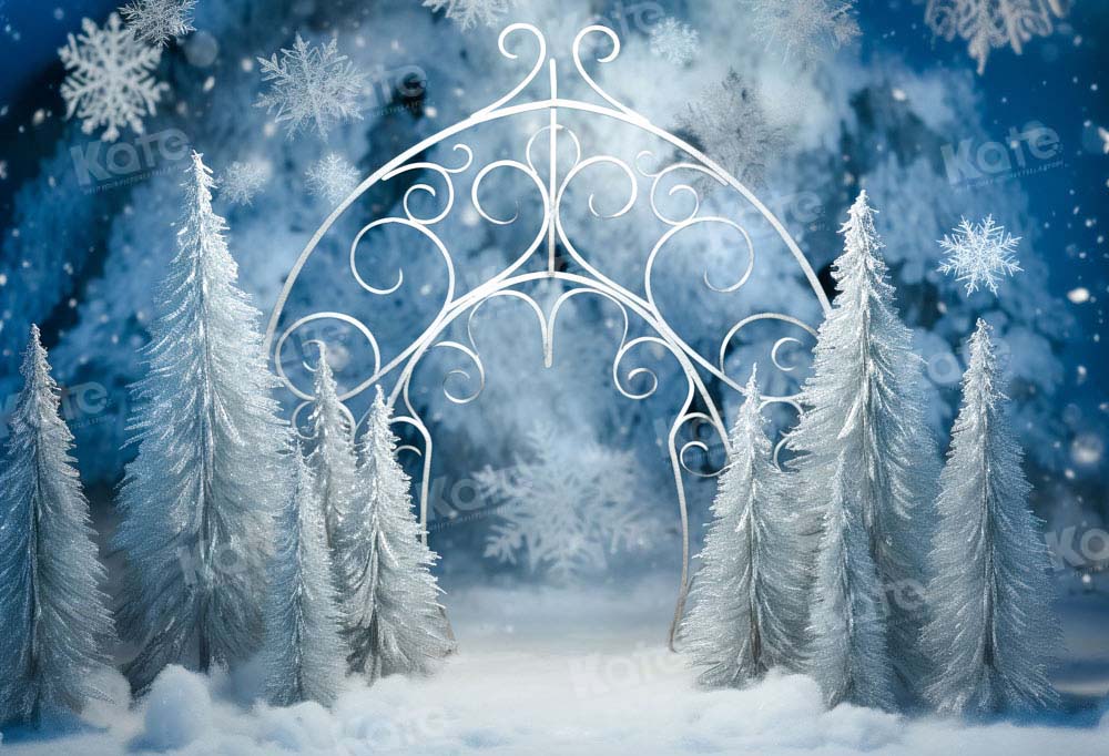 Kate Winter Wonderland Arch Backdrop Designed by Chain Photography - Kate Backdrop AU