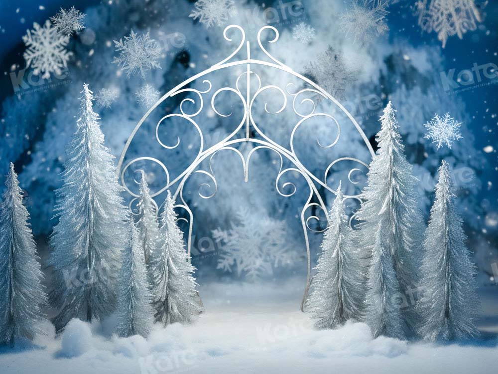 Kate Winter Wonderland Arch Backdrop Designed by Chain Photography - Kate Backdrop AU