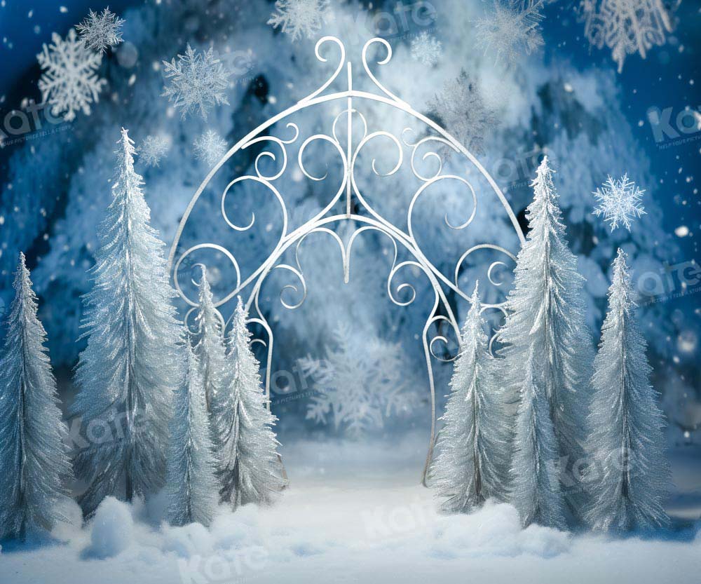 Kate Winter Wonderland Arch Backdrop Designed by Chain Photography - Kate Backdrop AU