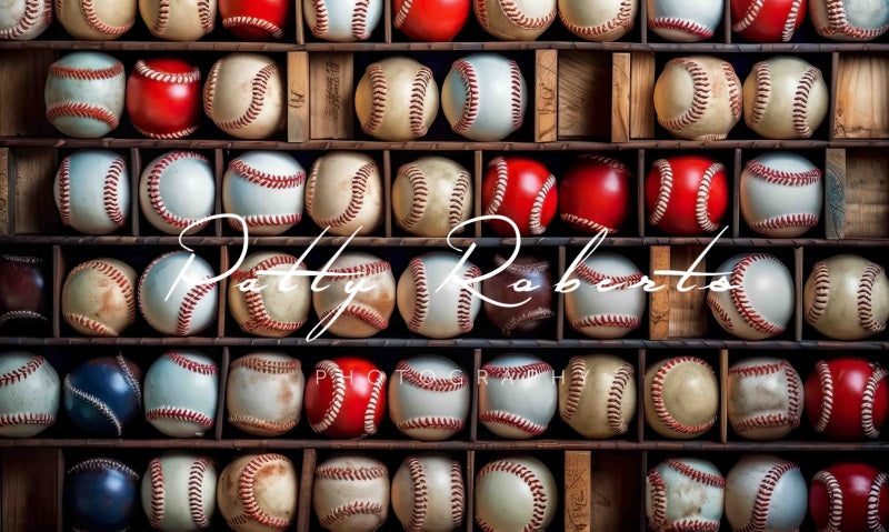 Kate Baseball Dreams Backdrop Designed by Patty Robertss - Kate Backdrop AU