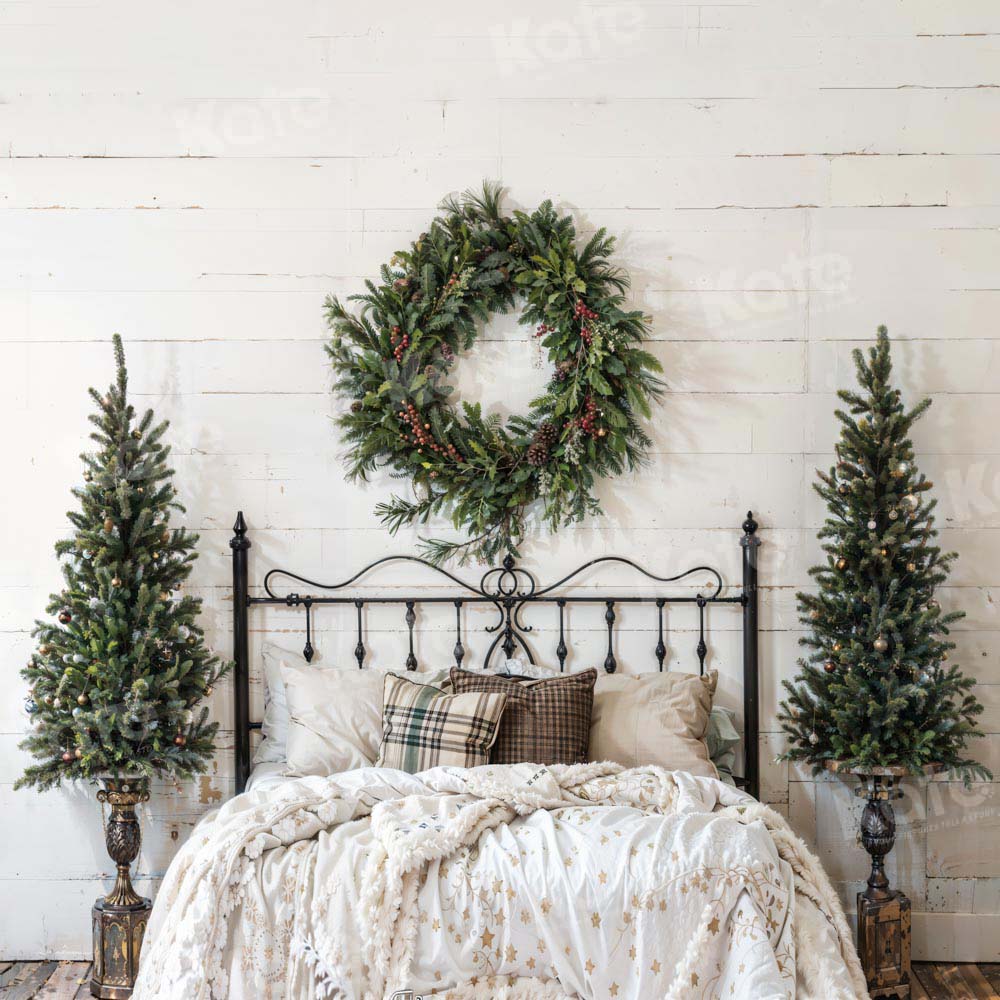 Kate Christmas Tree Room Backdrop Designed by Emetselch - Kate Backdrop AU