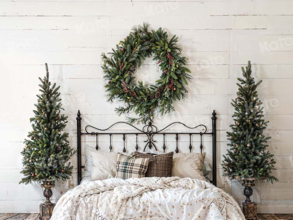 Kate Christmas Tree Room Backdrop Designed by Emetselch - Kate Backdrop AU