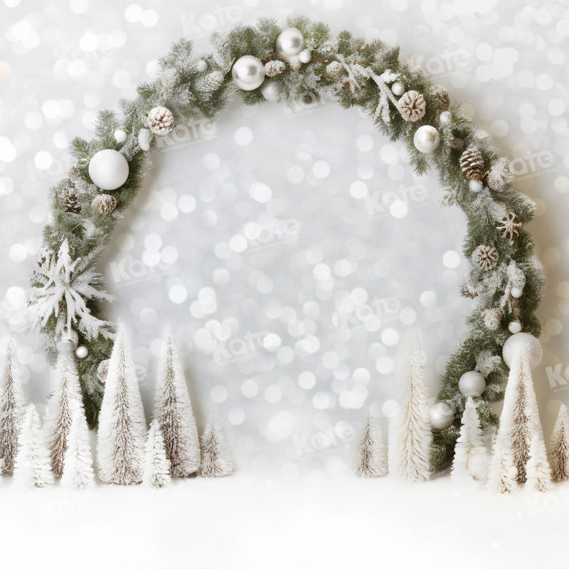 Kate Winter Christmas Arch Backdrop for Photography - Kate Backdrop AU