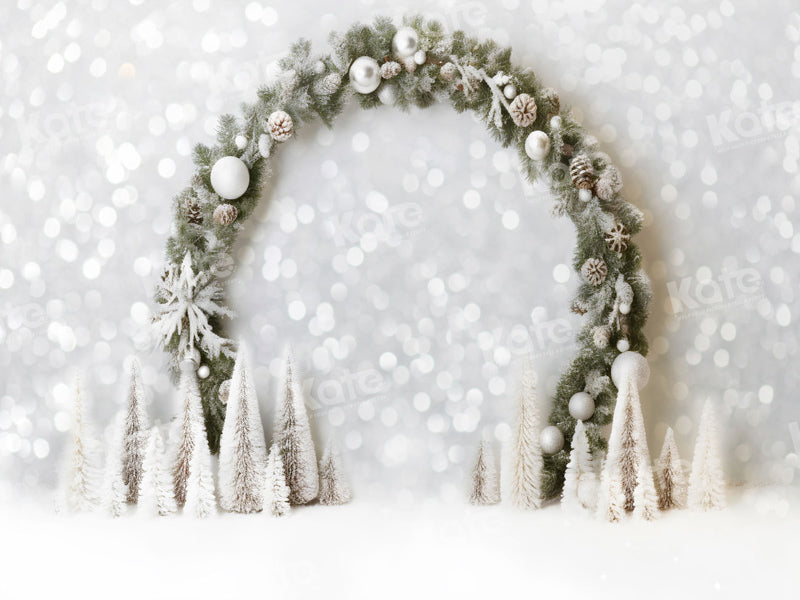 Kate Winter Christmas Arch Backdrop for Photography - Kate Backdrop AU