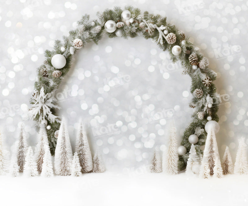 Kate Winter Christmas Arch Backdrop for Photography - Kate Backdrop AU
