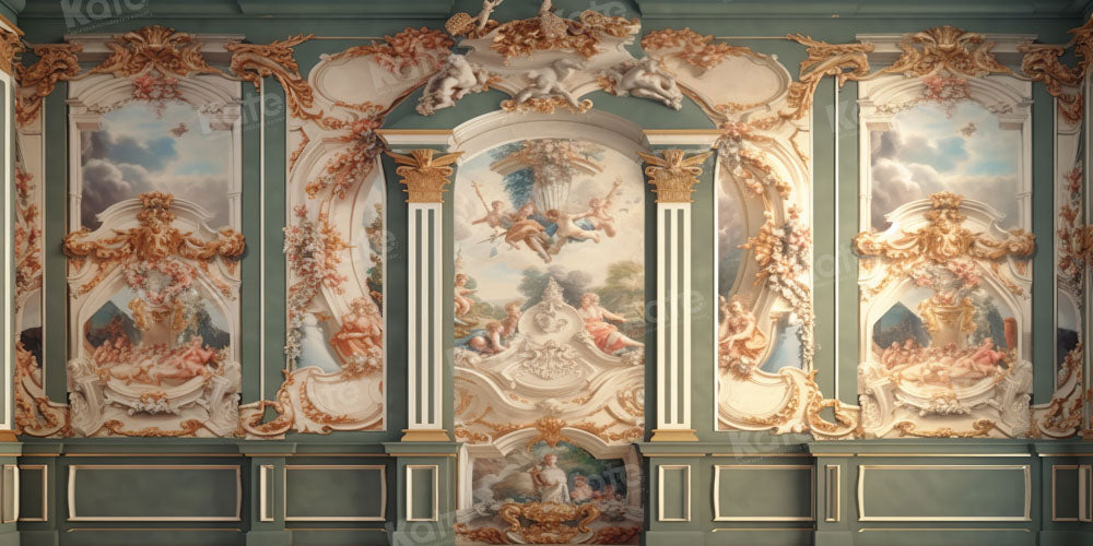 Kate Mythology Wall Backdrop Literature Art Designed by Chain Photography - Kate Backdrop AU