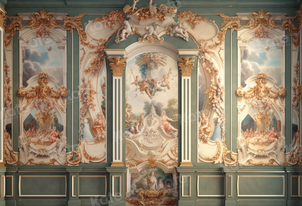 Kate Mythology Wall Backdrop Literature Art Designed by Chain Photography - Kate Backdrop AU