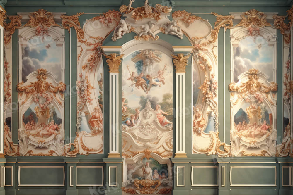 Kate Mythology Wall Backdrop Literature Art Designed by Chain Photography - Kate Backdrop AU