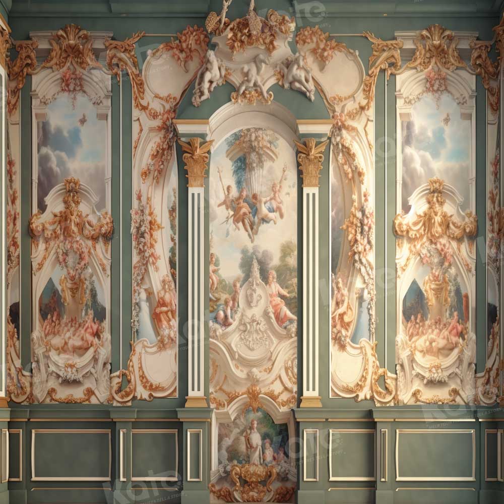 Kate Mythology Wall Backdrop Literature Art Designed by Chain Photography - Kate Backdrop AU