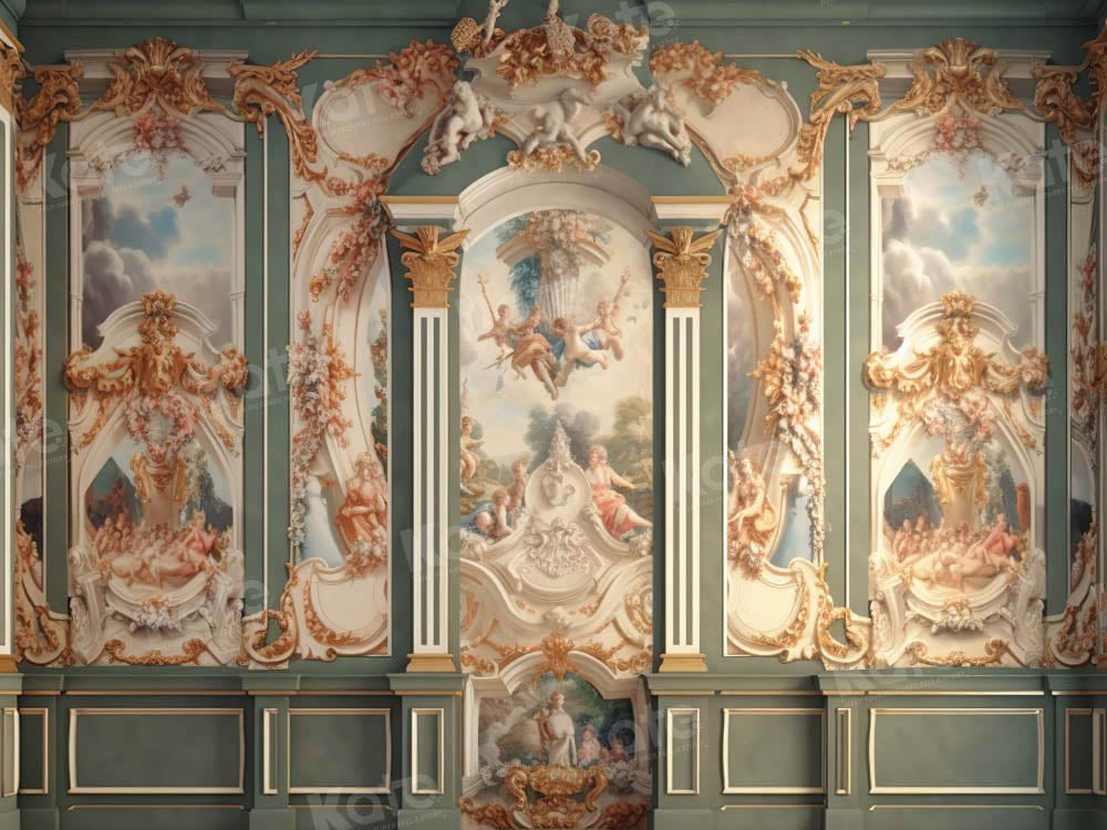 Kate Mythology Wall Backdrop Literature Art Designed by Chain Photography - Kate Backdrop AU