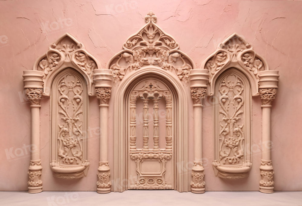 Kate Pink Art Vintage Wall Backdrop Designed by Chain Photography - Kate Backdrop AU