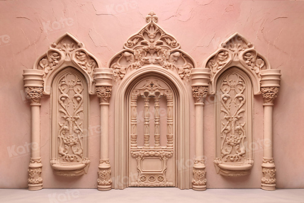 Kate Pink Art Vintage Wall Backdrop Designed by Chain Photography - Kate Backdrop AU